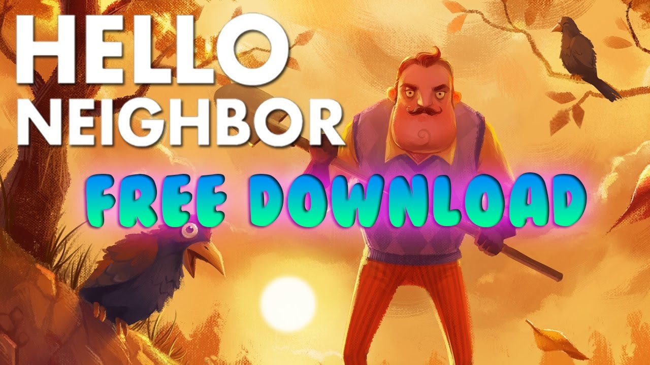 Hello Neighbor Alpha 3 Free Download For Android